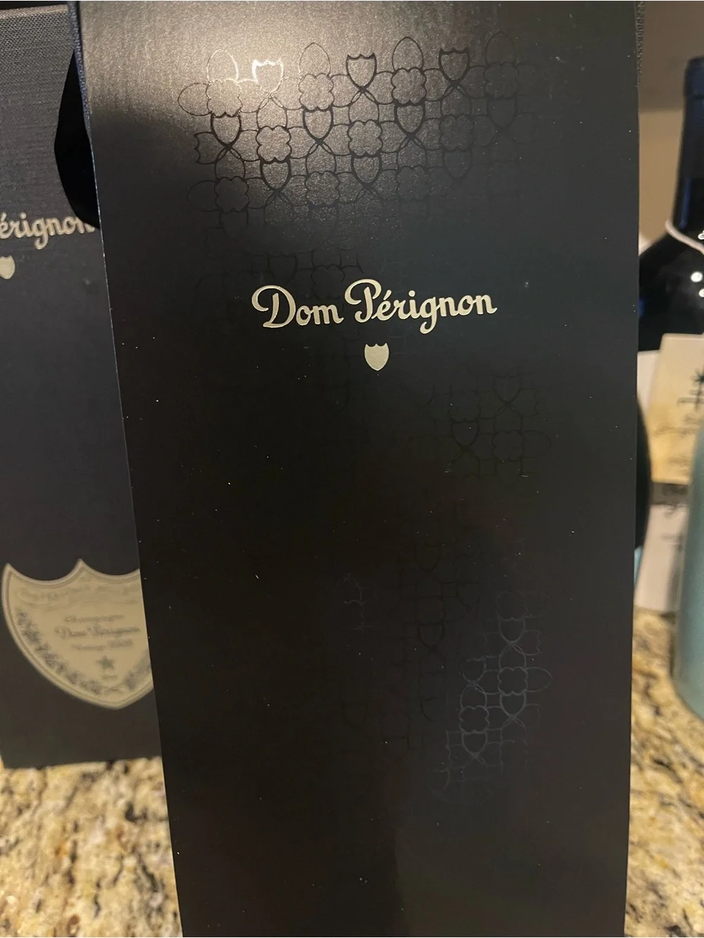 Vintage 2009 Dom Perignon box